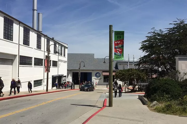 Cannery Row is more than just the Monterey Bay Aquarium!