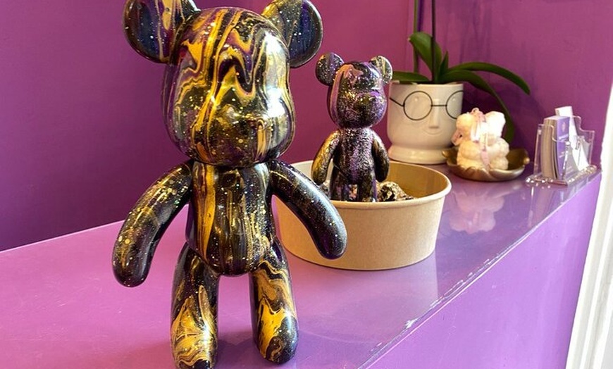 Image 21: Bear Art Studio: Pinta lo tuyo - Taller de arte fluido en Alicante