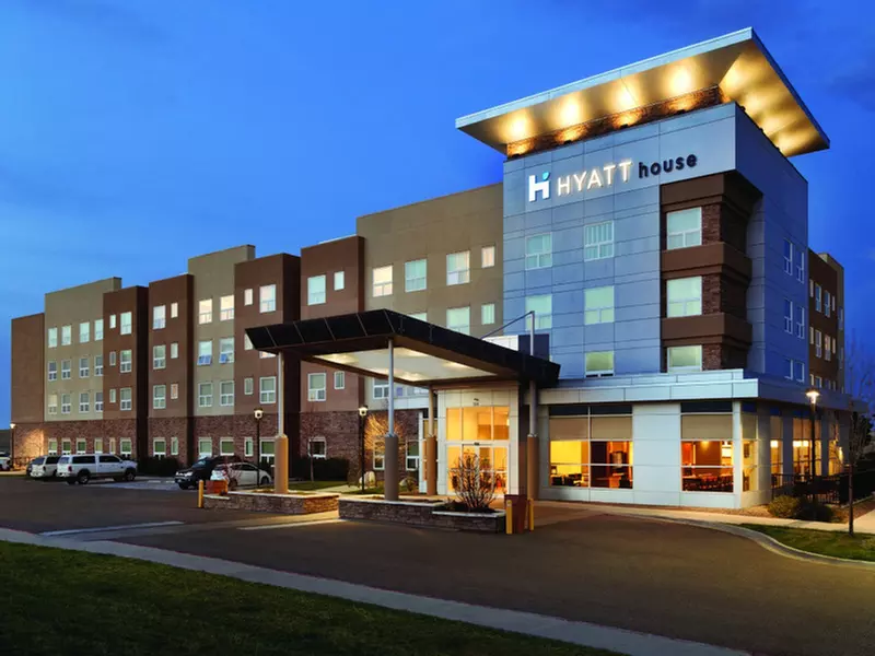 Parking at Hyatt House DEN Lot