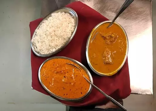 5% Cash Back at India Palace