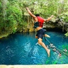Image 10: ATV Adventure, Interactive Bridges, Ziplines, Cenote and Lunch