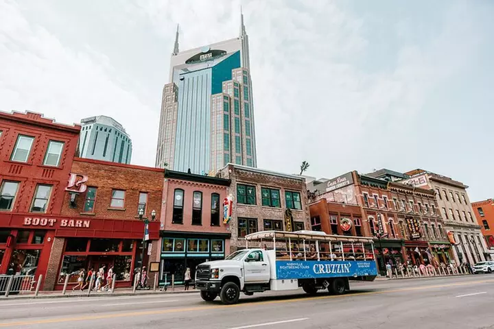 Cruzzin' Nashville Narrated Sightseeing Tour by Open-Air Vehicle - Primary Image