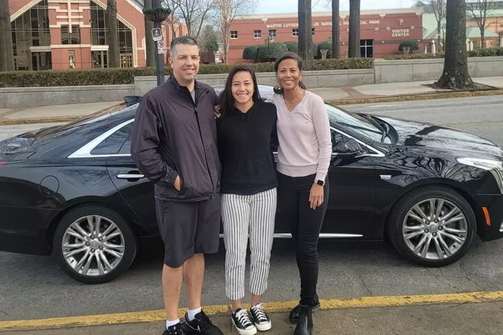 Atlanta City Tour by private car service