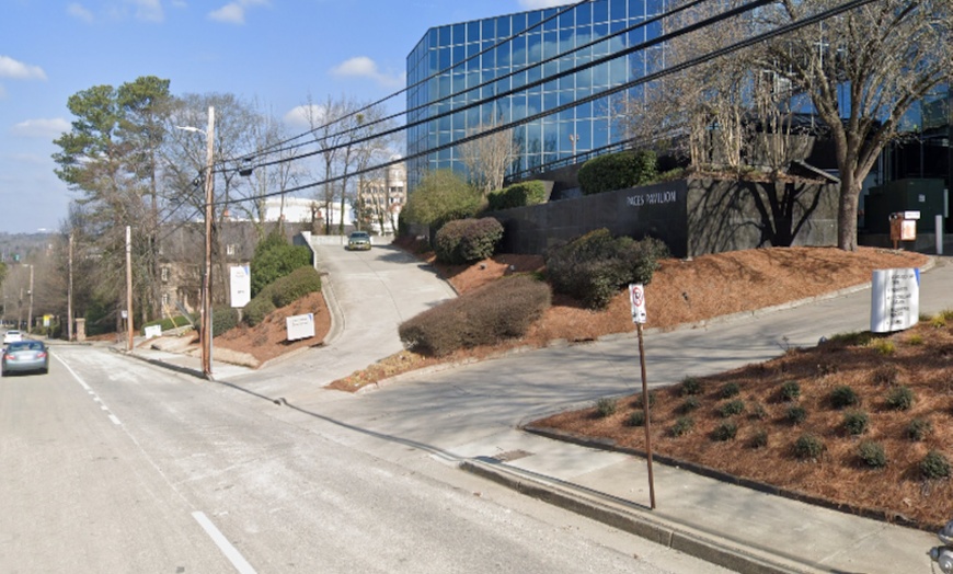 Image 1: Parking at Paces Pavilion Garage