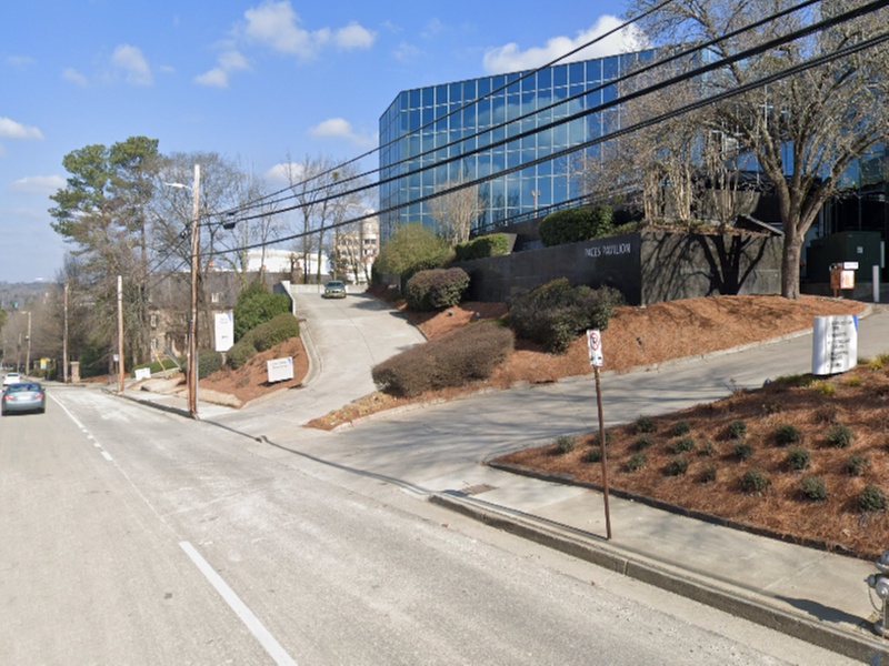 Parking at Paces Pavilion Garage