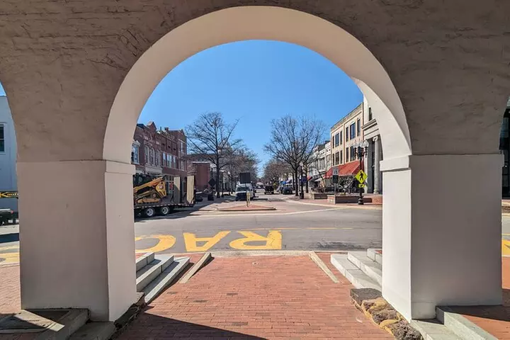 Downtown Fayetteville Historic Tour