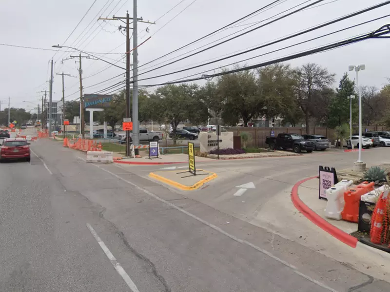 Parking at Bouldin Creek Garage