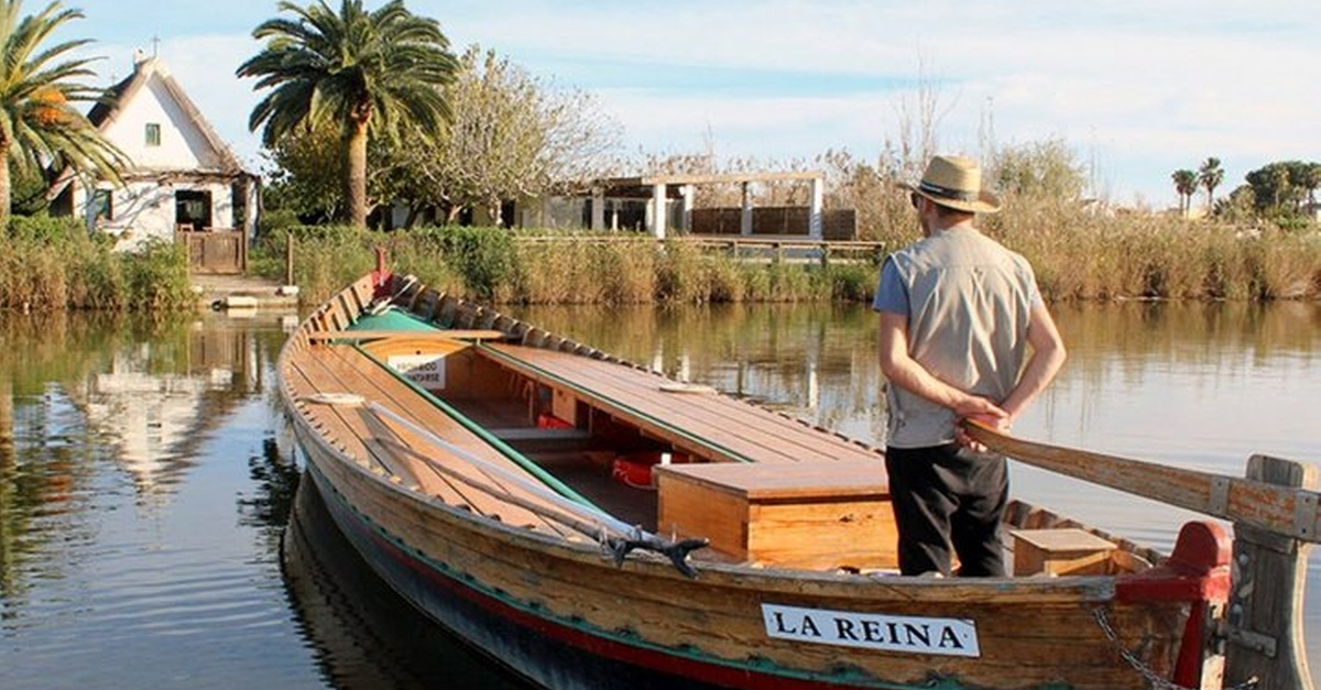 Tour en bicicleta y barco por la Albufera, Valencia