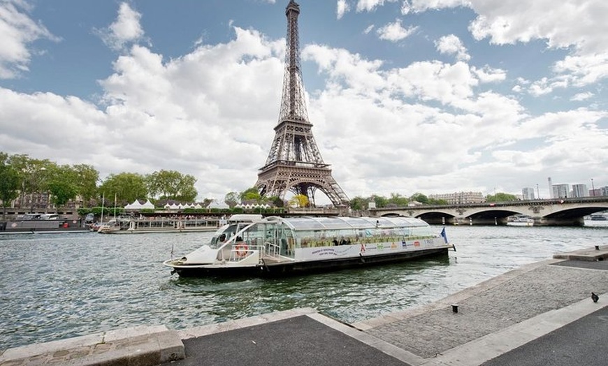 Image 2: Croisière à arrêts multiples sur la Seine à Paris