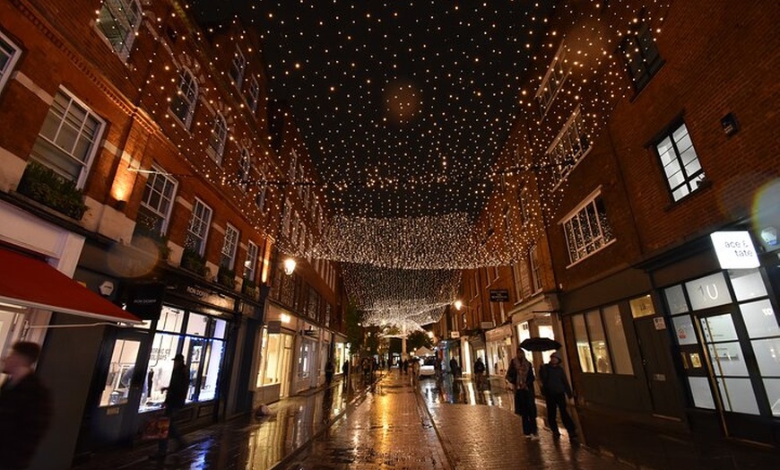 Image 13: Private Christmas Lights Taxi Tour of London