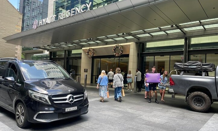 Image 7: Departing Sydney: Luxury Transfer to Airport or Cruise Port