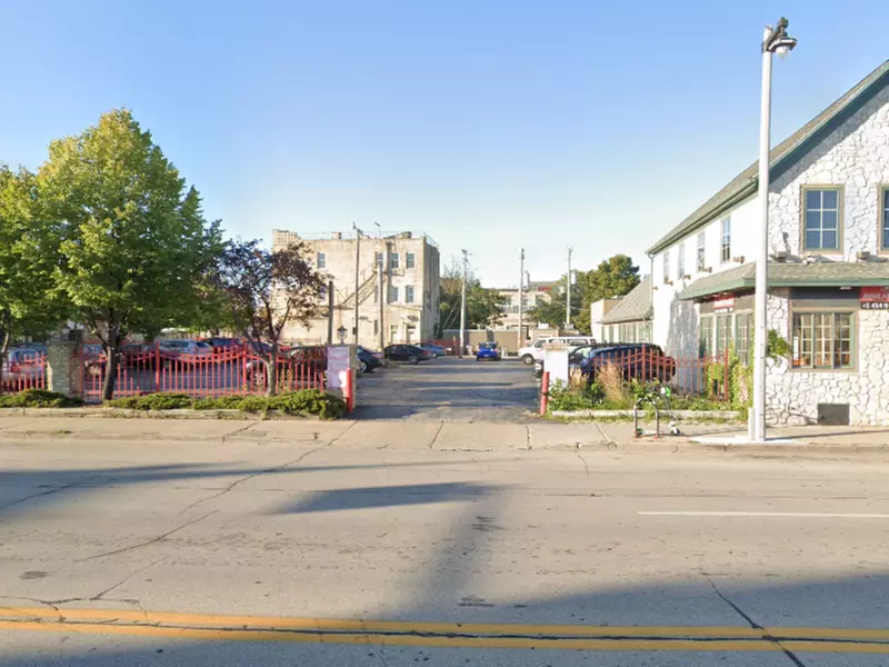 Parking at 722 S. 2nd St. Lot