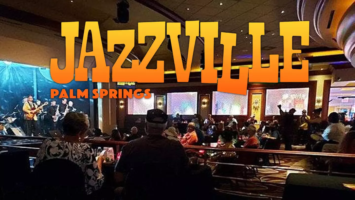 Jazzville Palm Springs - Thursday, Aug 3, 2023 / 7:00pm (Judy Wexler) - Primary Image