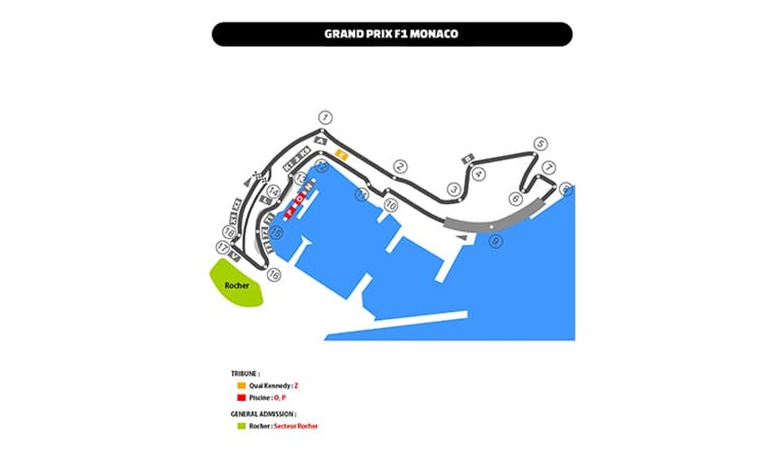 Image 2: CÔTE D'AZUR | Cagnes-sur-Mer - Grand Prix de Formule 1 de Monaco - ...