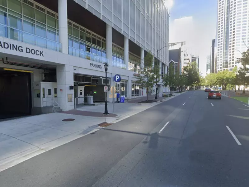 Parking at Duke Energy Plaza Garage
