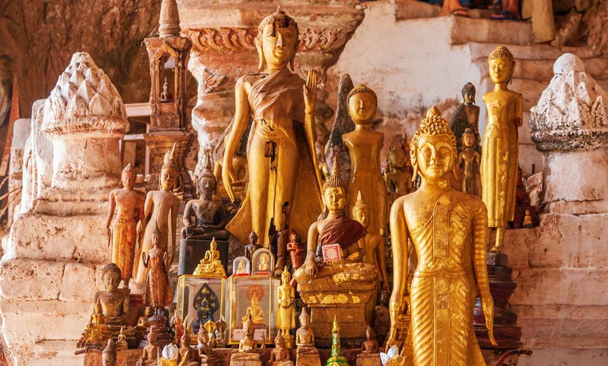 Image 10: ✈ LAOS | De Luang Prabang à Bangkok - Laos & Thaïlande – De la vill...