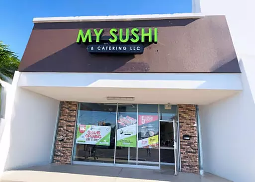 5% Cash Back at My Sushi