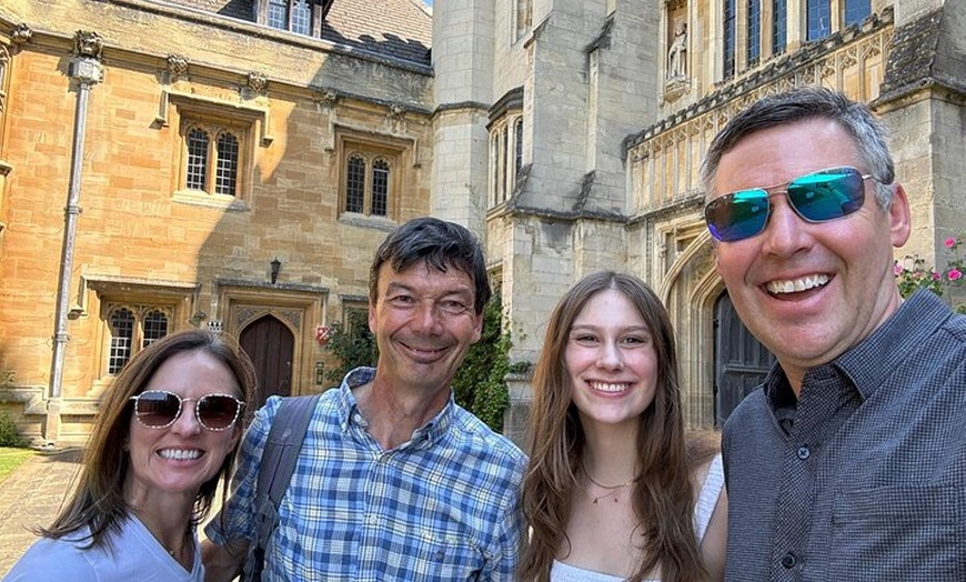 Image 14: Guided walking tour of Oxford; Discover Civil War History