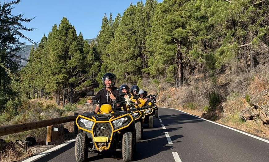 Image 8: Puerto de la Cruz: Vive el Teide en Quad – Por la mañana o Sunset