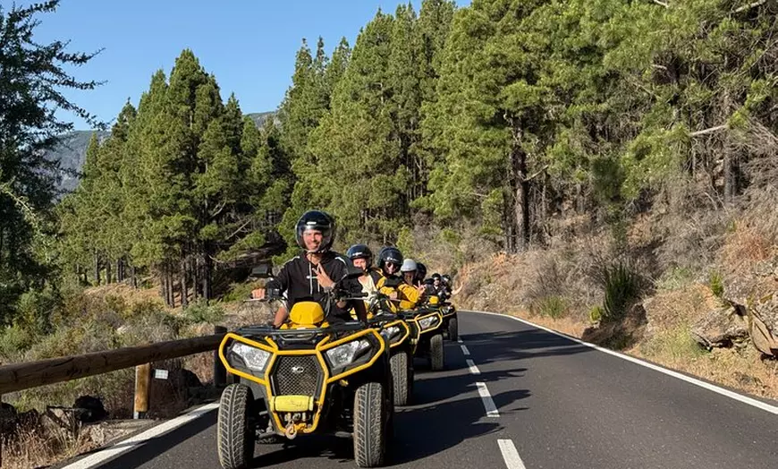 Image 8: Puerto de la Cruz: Vive el Teide en Quad – Por la mañana o Sunset