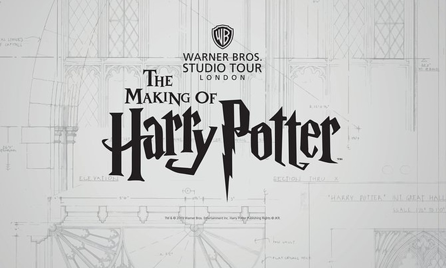 Image 1: Warner Bros. Studio Tour London The Making of Harry Potter from Bir...