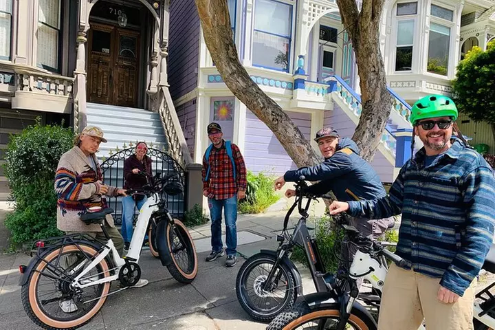 Summer of Love San Francisco Guided eBike Tour Golden Gate Park