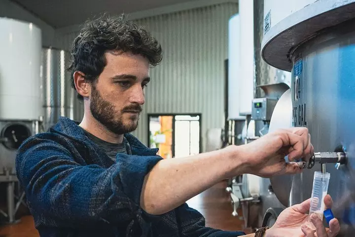 Winemaker Tour & Barrel Tasting