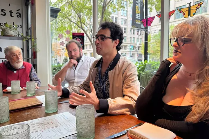 Celebrity Chef Culinary Tour A Taste of Downtown Washington DC