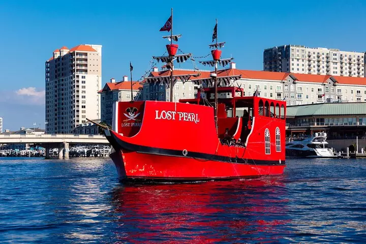 Pirate Adventure Cruise on Tampa Bay with Open Bar - Second Medium