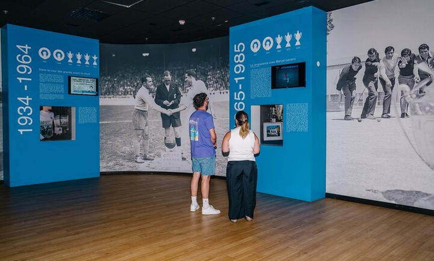 Image 2: OM Stadium Tour