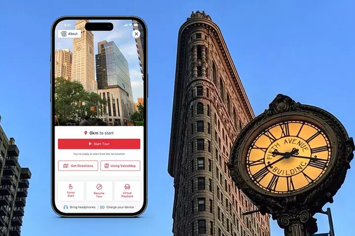 Self-Guided Walk of New York's Gramercy and Flatiron Districts - Primary Image