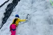 Winter Ice Climbing from Seward - Second Medium