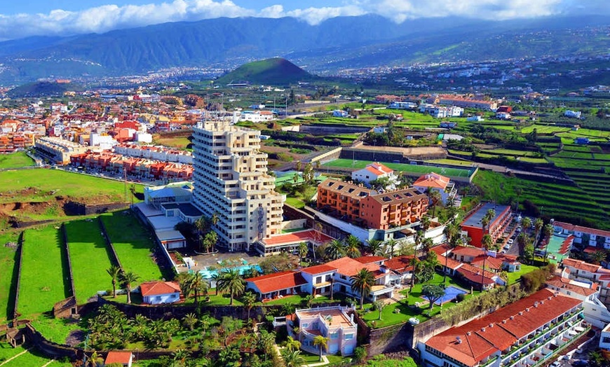 Image 14: ✈ TENERYFA | Los Realejos - Panoramica Garden 3* - Odkryty basen