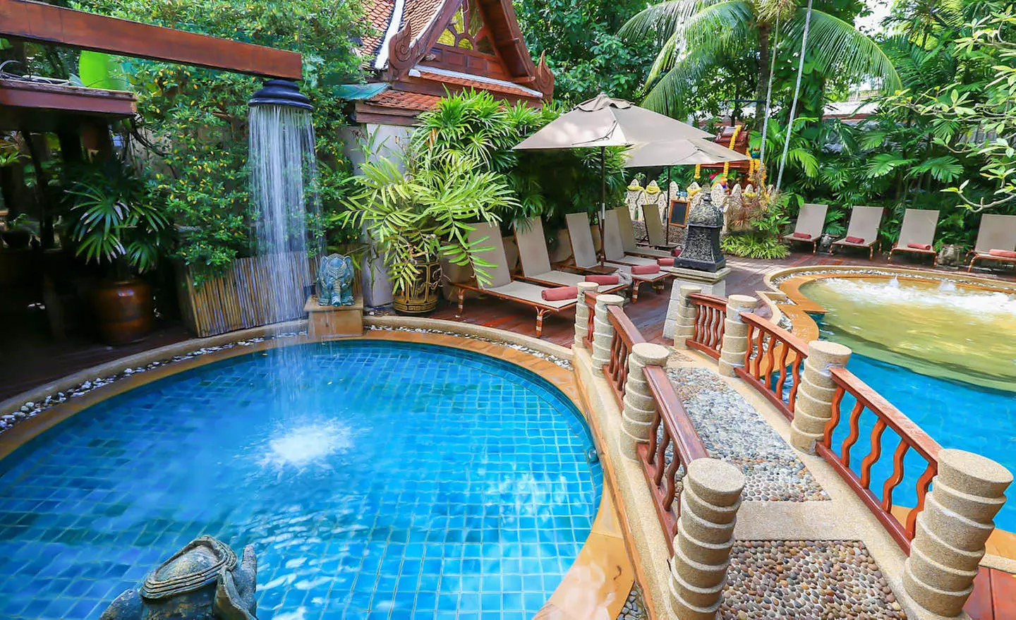 ✈ THAILANDIA DEL SUD | Phuket - Sawasdee Village 4*, 5 notti - Pisc...