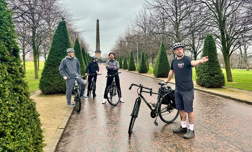 Image 5: The Essential Bike and E Bike Tour of Glasgow Center and Beyond