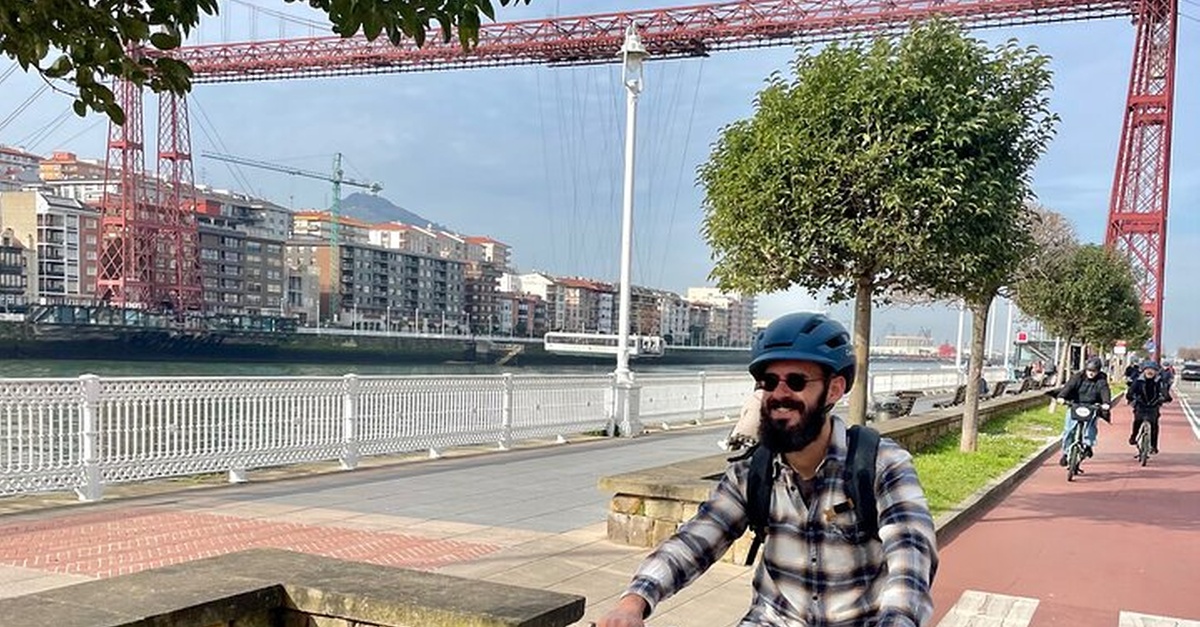 Tour en bicicleta eléctrica por Getxo desde Bilbao