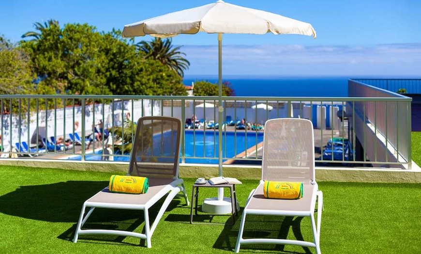 Image 2: ✈ TENERYFA | Los Realejos - Panoramica Garden 3* - Odkryty basen