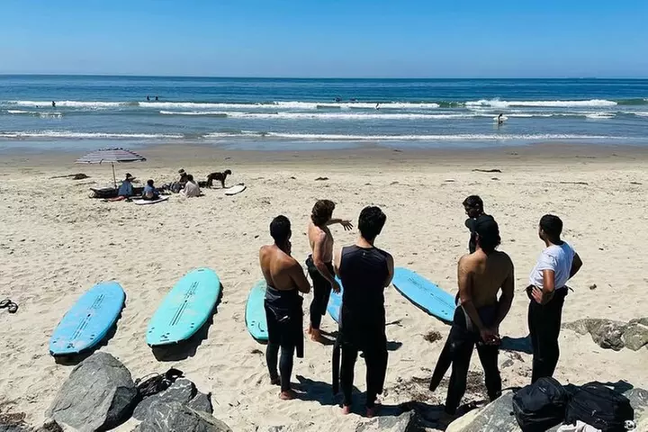 Experience Malibu with Exclusive 90-Minute Surf Lessons