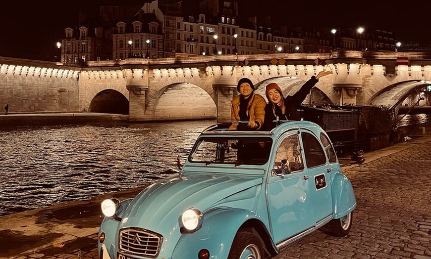 Image 11: Balade Privée en Citroën 2CV à Paris - 2h