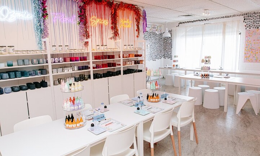 Image 12: Custom Perfume Creation Acivity