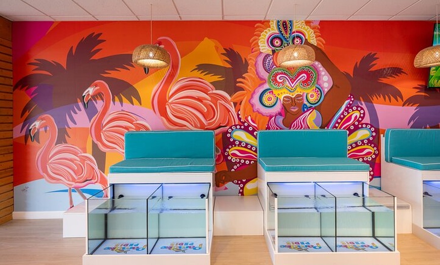 Image 3: Fish, Fun & Feet – Caribbean's Largest Fish Spa Experience!
