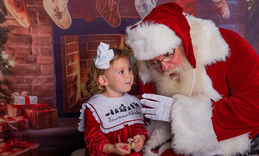 Image 10: Magical Southern Santa Experience Pop Up in Peachtree City