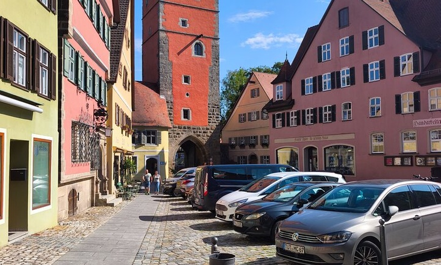 Image 22: Private Tour von München nach Harburg, Dinkelsbühl & Rothenburg.