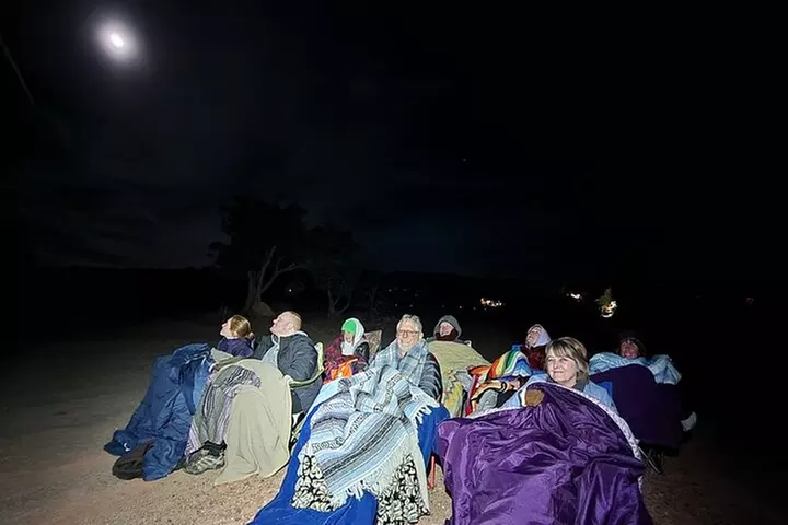 The Night Sky Star Story, Galaxy, and Sedona Story Tour