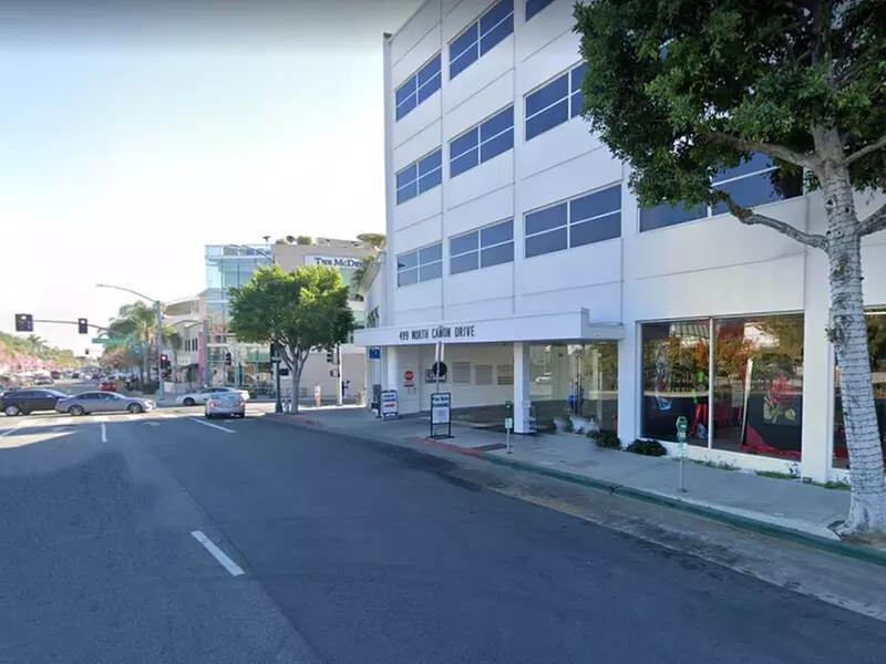Parking at 499 N. Canon Dr. Garage - Valet - Primary Image
