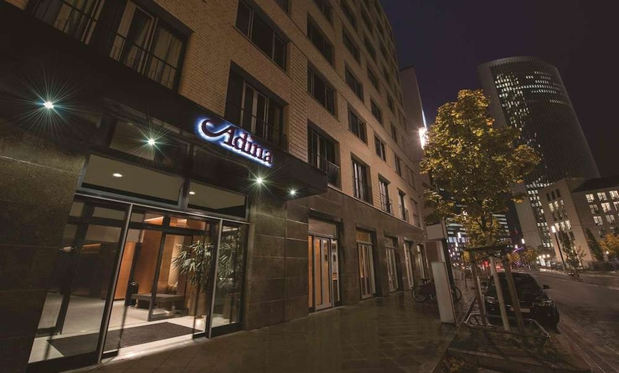 Image 8: ✈ NIEMCY | Frankfurt - Adina Apartment Hotel Frankfurt Westend 4* -...