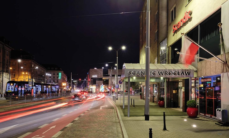Image 3: ✈ POLSKA | Wroclaw - Scandic Wroclaw 4* - City break