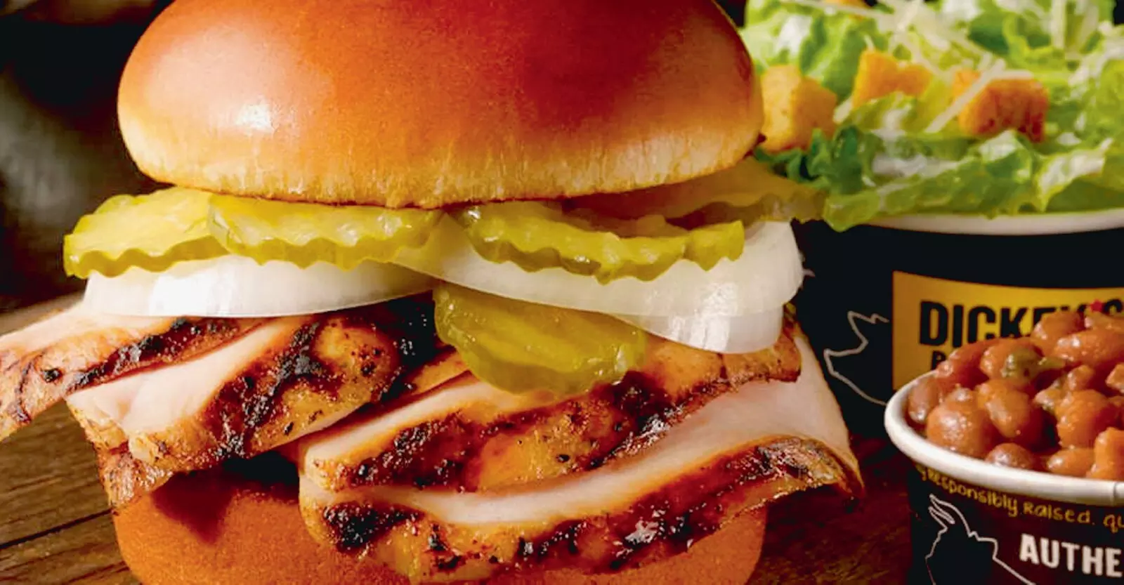 $15 For $30 Worth Of Barbecue