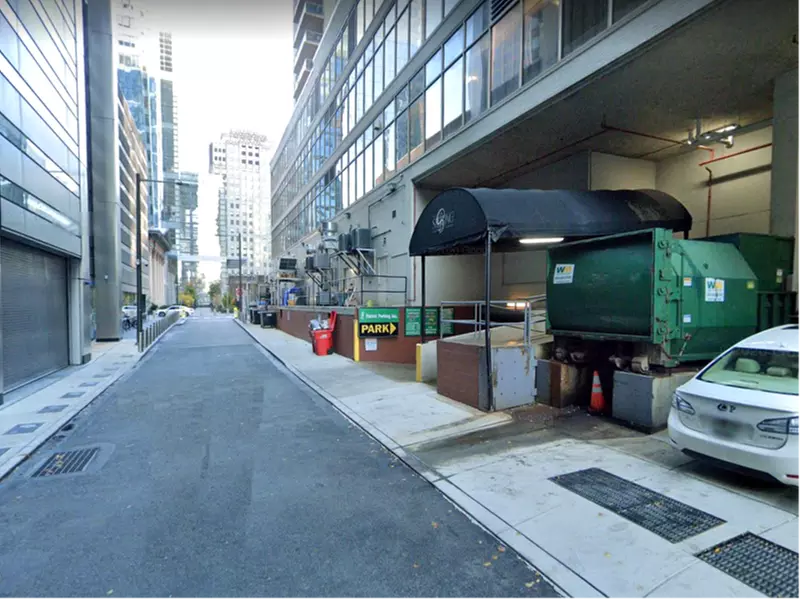 Parking at Sterling Garage - Keys Held - Second Medium