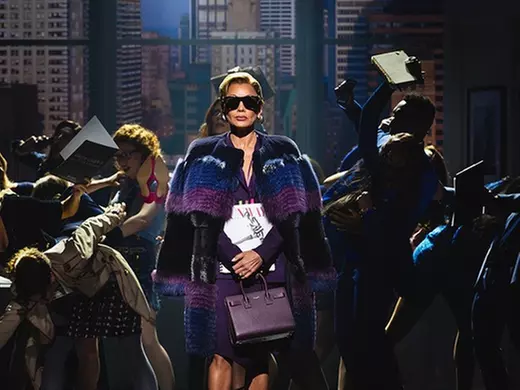 Tickets to see The Devil Wears Prada